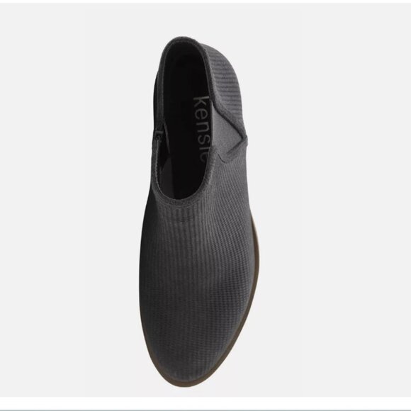 Kensie Women's Gerona Ankle Boot Dark Gray - Picture 5 of 5